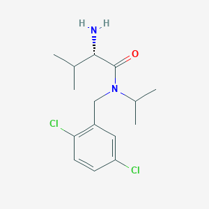 (S)-2-Amino-N-(2,5-dichloro-benzyl)-N-isopropyl-3-methyl-butyramide