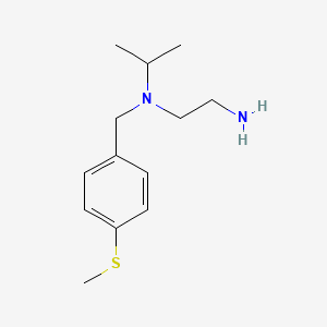 N1-Isopropyl-N1-(4-(methylthio)benzyl)ethane-1,2-diamine