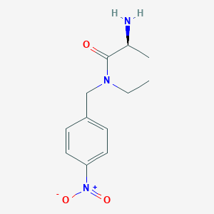 (S)-2-Amino-N-ethyl-N-(4-nitrobenzyl)propanamide
