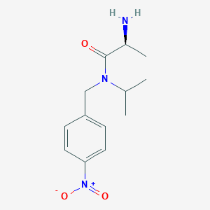 (S)-2-Amino-N-isopropyl-N-(4-nitrobenzyl)propanamide