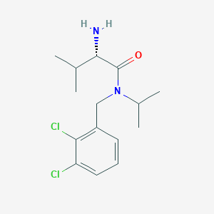 (S)-2-Amino-N-(2,3-dichloro-benzyl)-N-isopropyl-3-methyl-butyramide