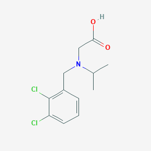 molecular formula C12H15Cl2NO2 B7933070 [(2,3-Dichloro-benzyl)-isopropyl-amino]-acetic acid 