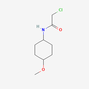 2-Chloro-N-(4-methoxy-cyclohexyl)-acetamide