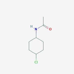 molecular formula C8H14ClNO B7933499 N-(4-Chloro-cyclohexyl)-acetamide 