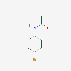 molecular formula C8H14BrNO B7933503 N-(4-Bromo-cyclohexyl)-acetamide 