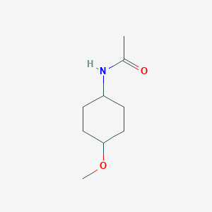 N-(4-Methoxy-cyclohexyl)-acetamide