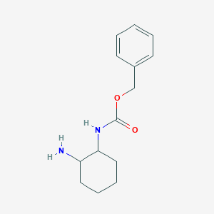 molecular formula C14H20N2O2 B7933538 (2-Amino-cyclohexyl)-carbamic acid benzyl ester 