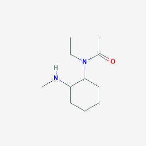 N-Ethyl-N-(2-methylamino-cyclohexyl)-acetamide