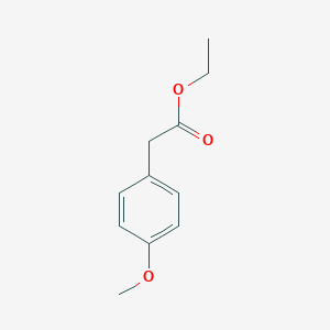 molecular formula C11H14O3 B079338 4-甲氧基苯乙酸乙酯 CAS No. 14062-18-1