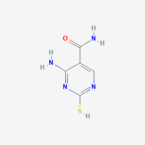 molecular formula C5H6N4OS B7933843 CID 350956 