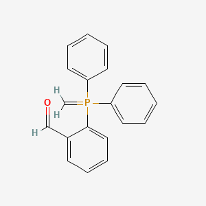 molecular formula C20H17OP B7933932 Formyl methylenetriphenylphosphorane 