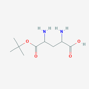 molecular formula C9H18N2O4 B7933942 Boc-L-2,4-diaminobutyric acid 