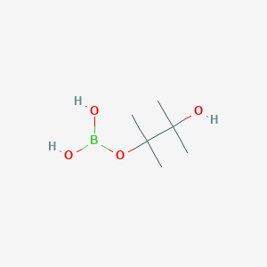 molecular formula C6H15BO4 B7933965 Pinacol borate 