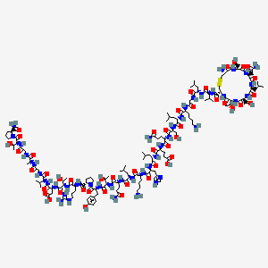 molecular formula C146H241N43O47S2 B7934013 鳗鱼降钙素 