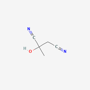 molecular formula C5H6N2O B7934020 Monomethyl malonitrile 