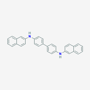 B079341 N4,N4'-Di-naphthalen-2-yl-biphenyl-4,4'-diamine CAS No. 10311-62-3