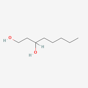 molecular formula C8H18O2 B7934114 1,3-Octanediol CAS No. 120727-18-6