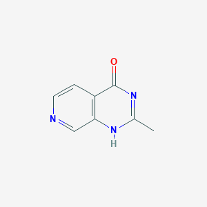 molecular formula C8H7N3O B7934163 CID 13586345 