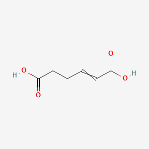 2-Hexenedioic acid