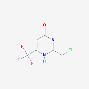 molecular formula C6H4ClF3N2O B7934184 CID 71757044 