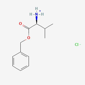 molecular formula C12H18ClNO2 B7934217 Valyl benzyl ester chloride 