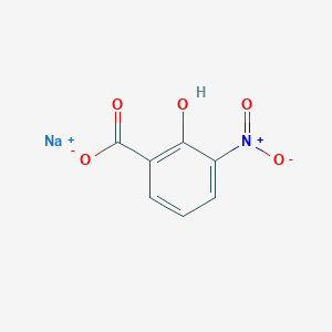 molecular formula C7H4NNaO5 B7934231 CID 44630398 