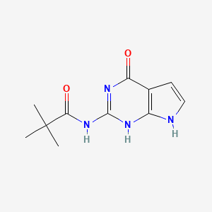 molecular formula C11H14N4O2 B7934247 CID 10082759 