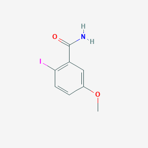 2-Iodo-5-methoxybenzamide