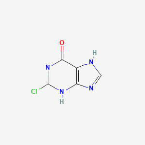 molecular formula C5H3ClN4O B7934268 CID 94983 