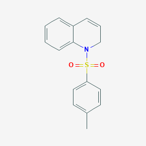 B079343 Quinoline, 1,2-dihydro-1-(p-tolylsulfonyl)- CAS No. 13268-54-7