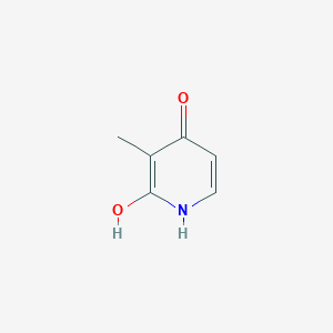 molecular formula C6H7NO2 B7934300 CID 19815232 