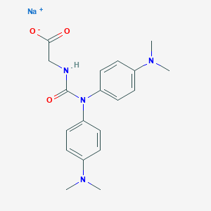 molecular formula C19H23N4NaO3 B7934307 CID 14676451 