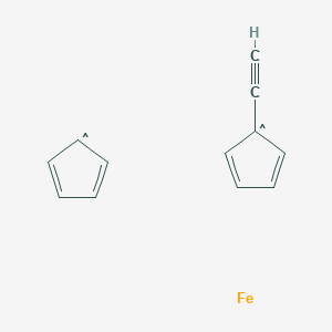 molecular formula C12H10Fe B7934315 二茂铁乙炔 