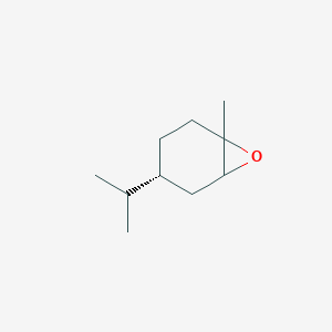 molecular formula C10H18O B7934329 (3R)-3-isopropyl-6-methyl-7-oxabicyclo[4.1.0]heptane 