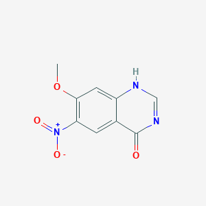 molecular formula C9H7N3O4 B7934379 CID 10822848 