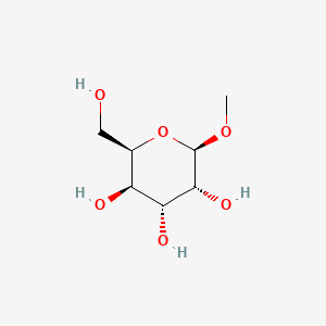 molecular formula C7H14O6 B7934394 甲基-α-D-葡萄糖苷 