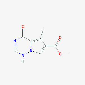 molecular formula C9H9N3O3 B7934398 CID 16202361 