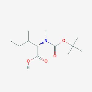 Boc-N-Me-Allo-Ile-OH