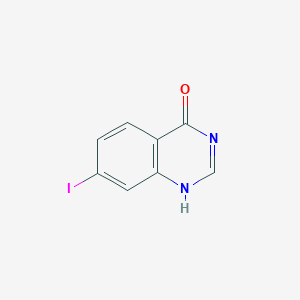molecular formula C8H5IN2O B7934434 CID 21874788 