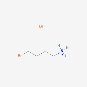 4-Bromobutylazanium;bromide