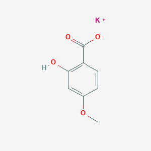 molecular formula C8H7KO4 B7934487 CID 23366381 