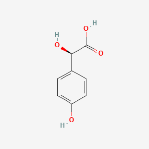 molecular formula C8H8O4 B7934505 (R)-4-hydroxymandelic acid CAS No. 13244-78-5