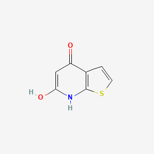molecular formula C7H5NO2S B7934509 CID 13481418 