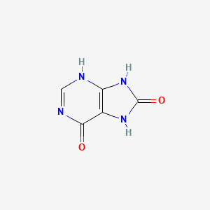 molecular formula C5H4N4O2 B7934536 CID 83252 