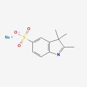 molecular formula C11H12NNaO3S B7934587 CID 11149655 
