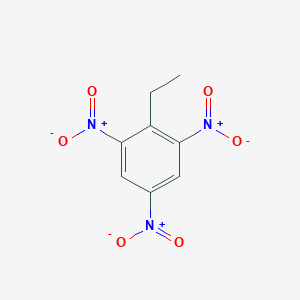 B079346 2-Ethyl-1,3,5-trinitrobenzene CAS No. 13985-60-9