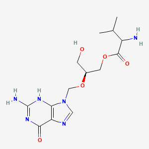 molecular formula C14H22N6O5 B7934652 CID 70701156 