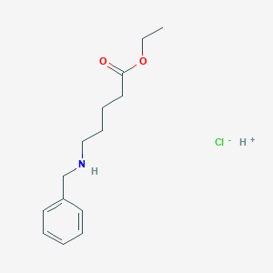 molecular formula C14H22ClNO2 B7934681 CID 3238373 
