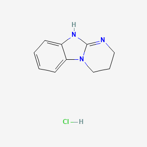 molecular formula C10H12ClN3 B7934690 CID 23132147 
