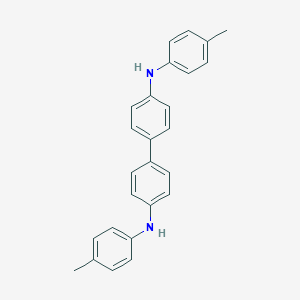 molecular formula C26H24N2 B079349 N,N'-二对甲苯基联苯胺 CAS No. 10311-61-2
